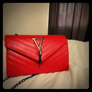 Beautiful red purse